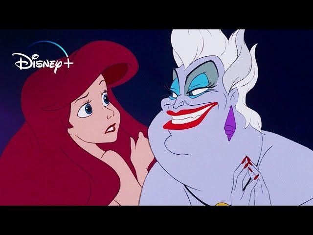 The Little Mermaid - Poor Unfortunate Souls - 4K