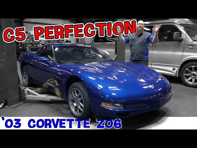 Mint 2003 Z06 with a Deadly Issue! How with such low miles? CAR WIZARD investigates