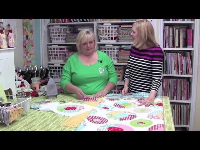 How to Use Lori Holt's Circle Rulers - Fat Quarter Shop