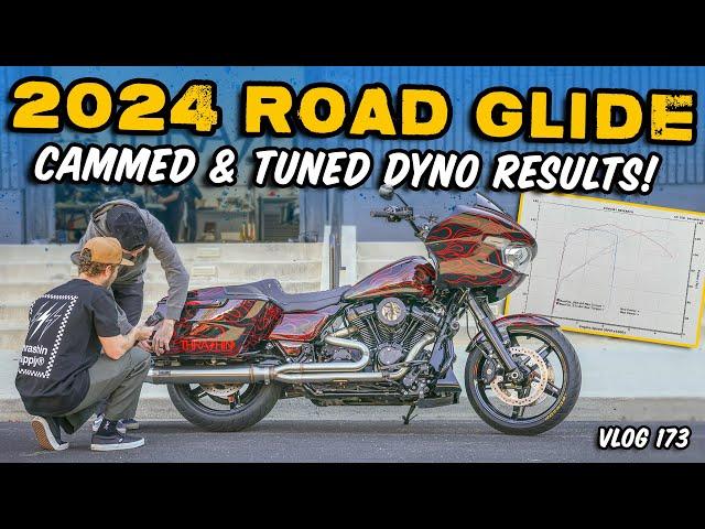 Cammed & Tuned 2024 Road Glide Final Dyno Results! (+ Juan's Dyna Get A Cam) - Vlog 173