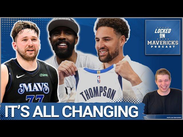 Klay Thompson's Introduction Marks a New Era for the Dallas Mavericks Narratives | Mavs Podcast