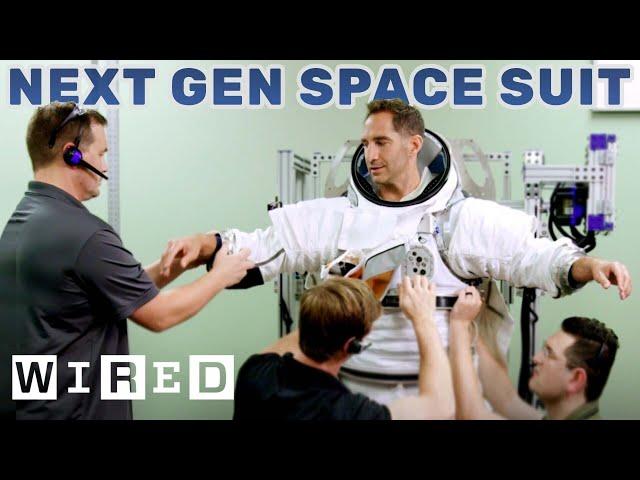 Civilian Tries on NASA Spacesuit For the First Time | WIRED