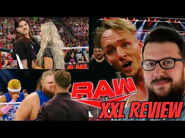 WWE RAW REVIEW - DOM DOM lebt einen TRAUM & PUSH für LUDWIG KAISER 