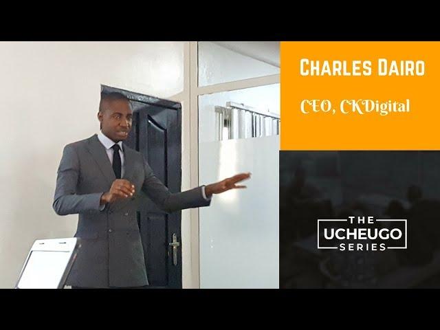 CKDigital Boss, Charles Dairo Talks About His Journey Into Entrepreneurship