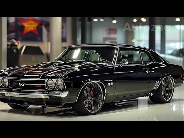 First Look at the 2025 Chevy Chevelle SS – Muscle Car Perfection! | FIRST LOOK !!