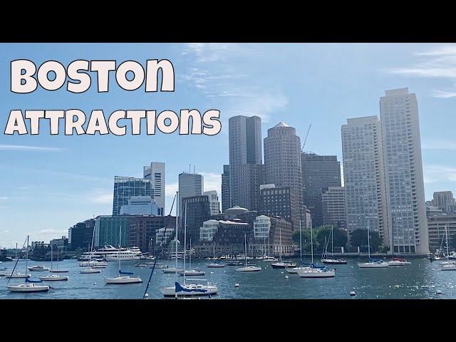 SIGHTSEEING IN BOSTON | Top Must-See Attractions / too.vogue.anyway