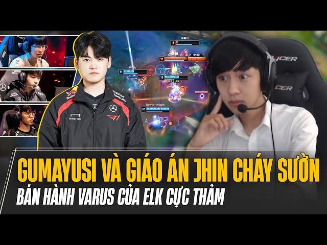 GUMAYUSI VÀ GIÁO ÁN JHIN SIÊU CHÁY NÉ SKILL NHƯ TOOL BÁN HÀNH VARUS CỦA ELK CỰC THẢM