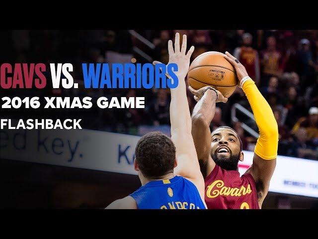 Best Of Cavaliers vs. Warriors 2016 Christmas Day | Rewind