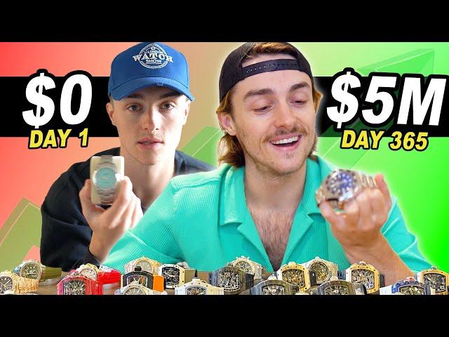 My $5,000,000 Journey Selling Luxury Watches - HONEST REVIEW