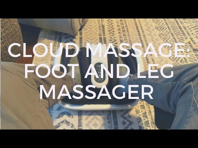 Cloud Massage Foot and Leg Massager Machine Review (2021)