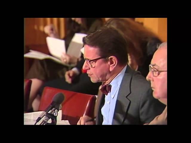 Who was Sen. Paul Simon?