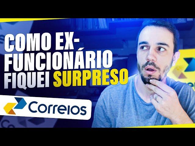 CONCURSO CORREIOS - QUANTO GANHA UM ATENDENTE ou CARTEIRO?