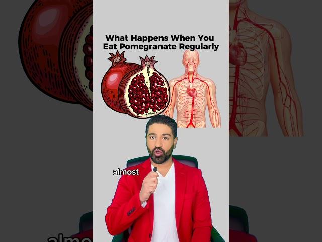 What happens when you eat pomegranate regularly!