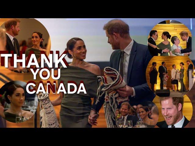 #HarryandMeghan | Thank you Canada