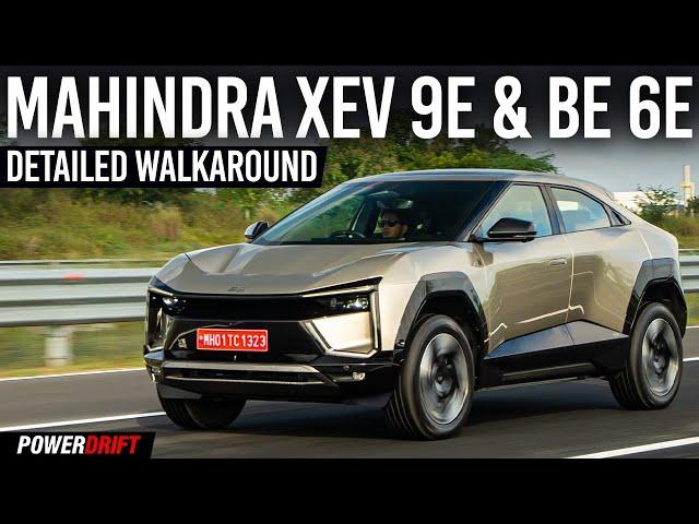 Mahindra BE 6e & XEV 9e | In-Depth Look | QuickEase | PowerDrift