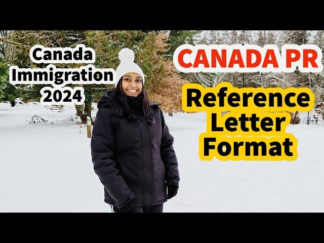 Canada PR Reference Letter format | Biggest Reason for PR rejection