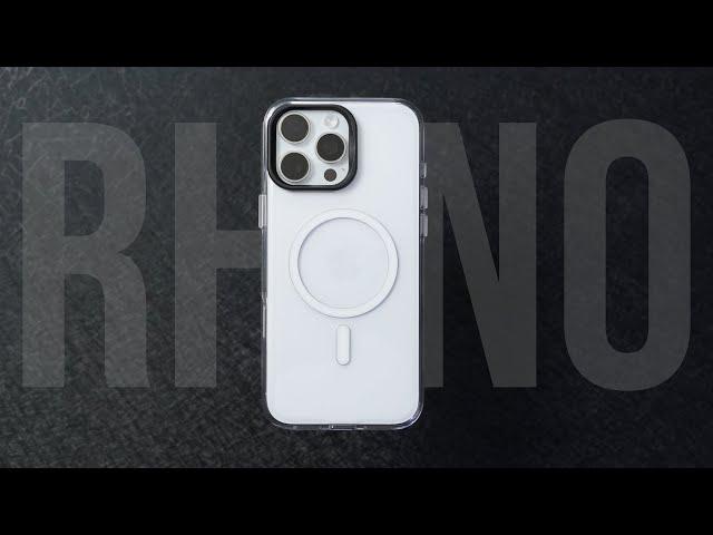 iPhone 16 Pro Max. Rhinoshield Clear Case Review! The Clear Case STANDARD!