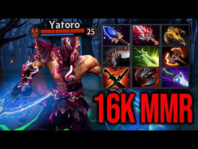 así fue como Yatoro llegó a los 16K de MMR