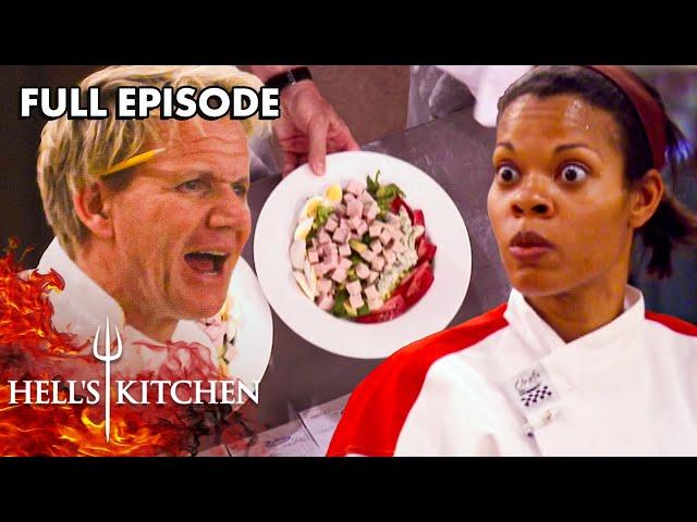 Hell's Kitchen Season 10 - Ep. 3 | Marines Meltdown | Full Episode