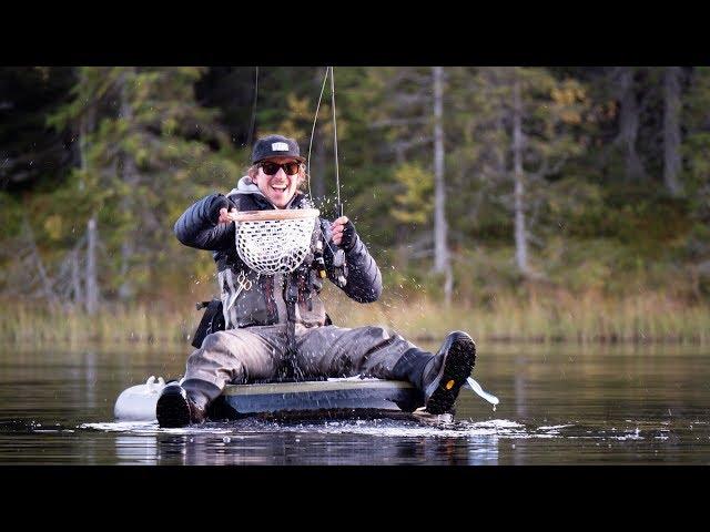 Torrflugefiske med ICROSS | Albacken September | 2019