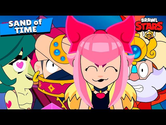 NEW BRAWLER MELODY & ANGELOCOMPILATION Sand of time |  LEDYMATION  #brawltalk