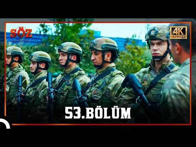 Söz | 53.Bölüm (4K)