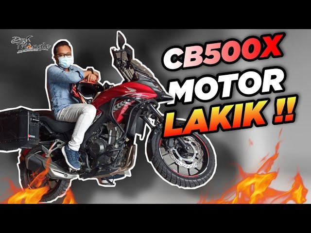 Review Honda CB500X Indonesia - Murah Banget ! | Diarytriangle