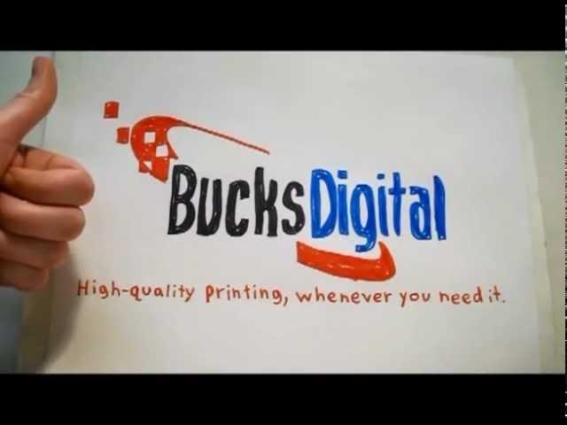 Bucks Digital Printing Logo