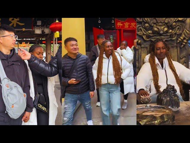 Ethiopian husband and wife team visits ancient city of Hangzhou