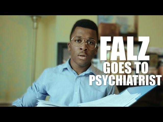 FALZ GOES TO PSYCHIATRIST.