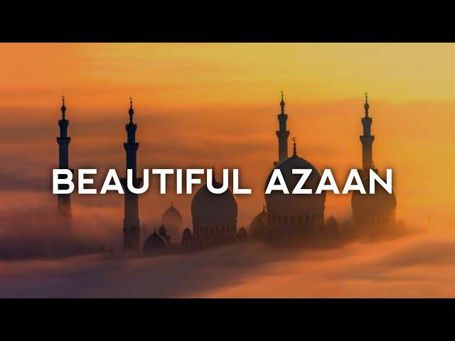 Most Beautiful Azan Ever Heard. [HD] //