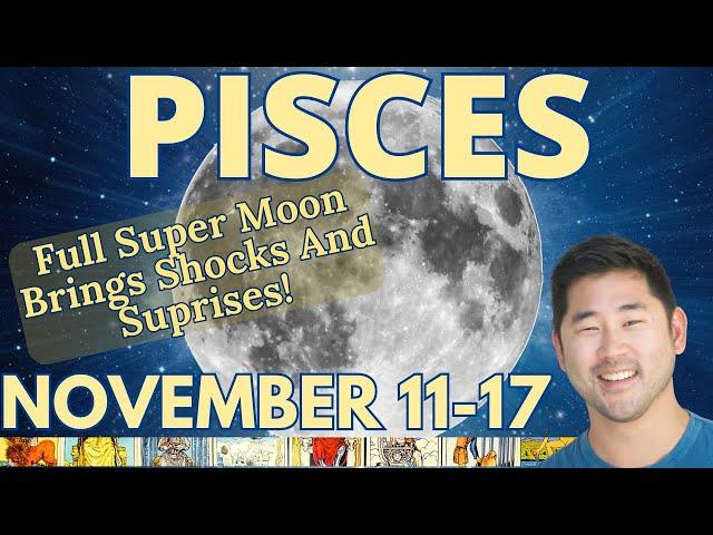 Pisces - THIS IS IT! You’ve Waited So Long For This Moment! November 11-17 Tarot Horoscope