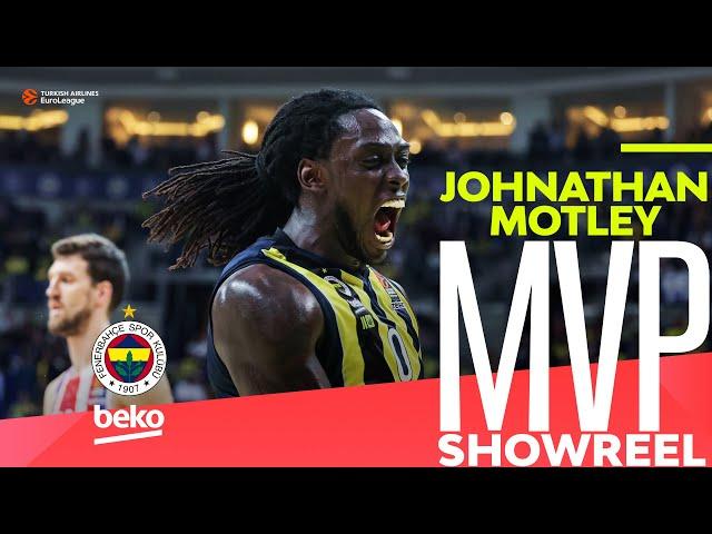 Johnathan Motley | MVP Showreel | Turkish Airlines EuroLeague