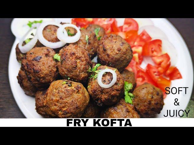 Beef Kofta Fry Recipe | How To Make Beef Kofta Fry | The foodie falcon