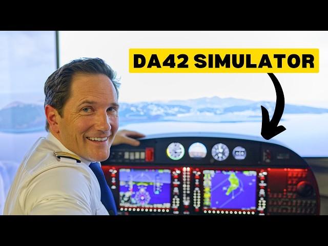 Can a 747 Pilot Land a DA42 in St. Barth? With CAPTAIN JOE