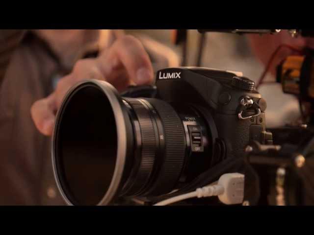 LUMIX G DMC-GH4 met Bryan Harvey