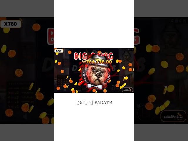 더 빅 도그즈!! 아주 잘터졌습니다!! #슬롯 #슬롯추천 #가입머니 #카지노