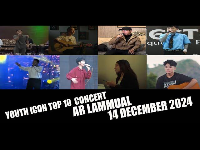 14th DECEMBER 2024 CONCERT ROPUI | YOUTH ICON TOP 10 HO TE AN CHE DAWN [T | REACTS]