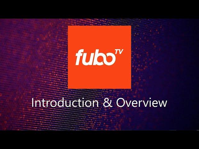 Streaming TV Tutorial - fuboTV