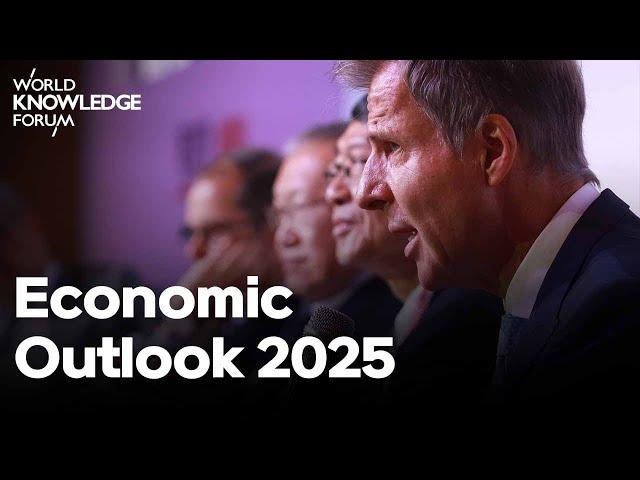 Economic Outlook 2025│Martin Redrado, Fredrik Erixon, William Lee, Yide Qiao and Mike Rosenberg