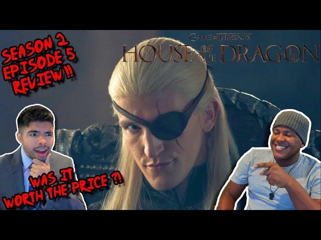 WAS IT WORTH THE PRICE, AEMOND?! | House of the Dragon Season 2 Episode 5 REVIEW!