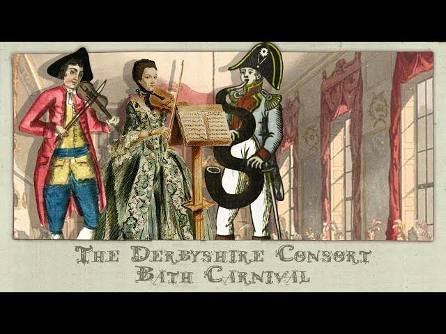 The Derbyshire Consort play “Bath Carnival” -- English Country Dance (Chisholm, Velasco, & Wulf)