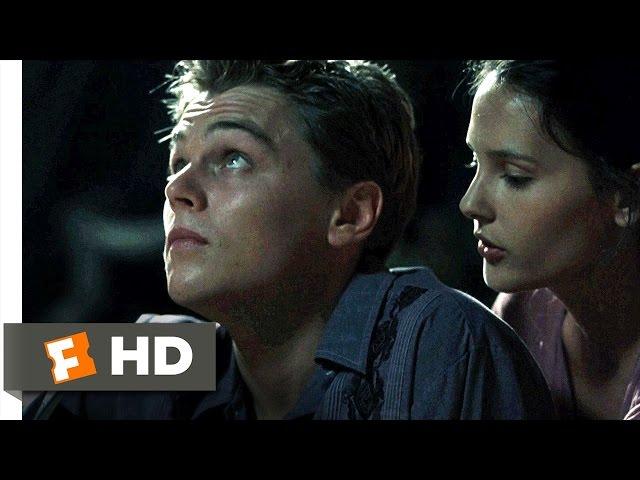 The Beach (1/5) Movie CLIP - Photographing the Night Sky (2000) HD