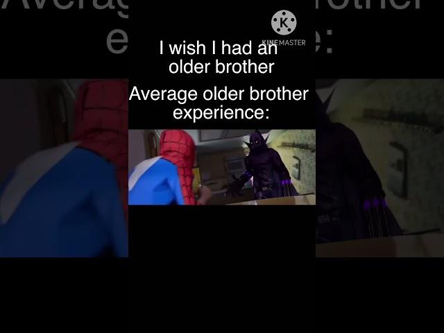 Average older brother experience #average #older #brother #experience