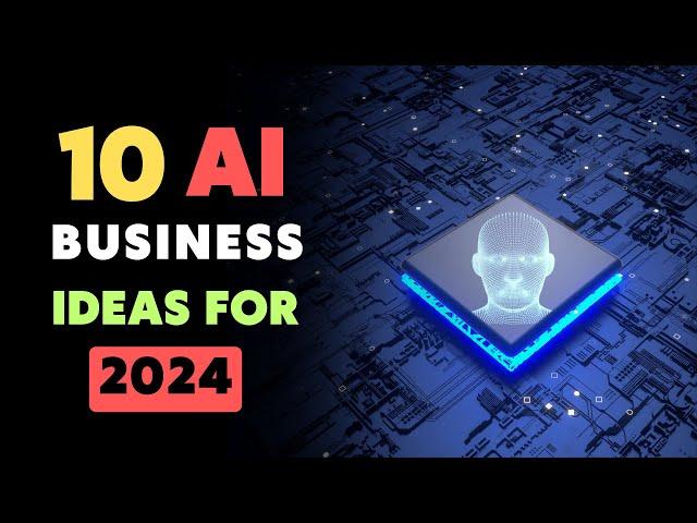 10 AI Business Ideas for 2024 – [Hindi] – Quick Support