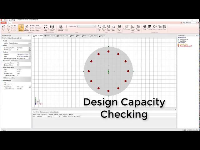 CS: Design Capacity Checking