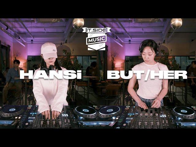 HANSi (Deep tech) + BUT/HER (Techhouse) | It.Side HOUSE ‘Witches’ Wave 3’ / MIXMIX