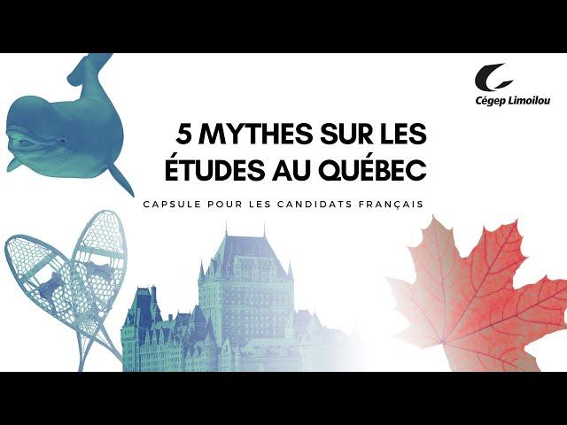 5 mythes sur les études au Québec | Cégep Limoilou