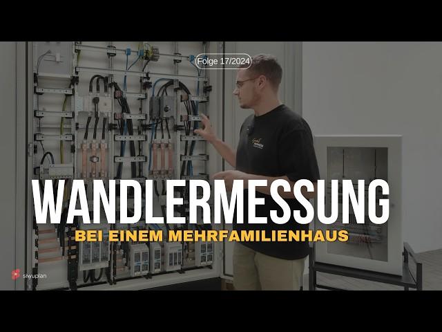 Wandlermessung Photovoltaikanlage Hager Verteilerschrank KNX Smarthome