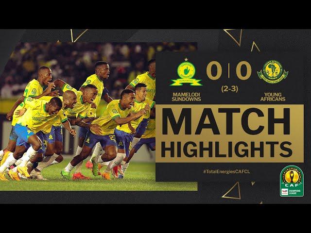 #TotalEnergiesCAFCL | HIGHLIGHTS | M. Sundowns  Young Africans | Quarter-Finals 2nd Leg | 2023/24